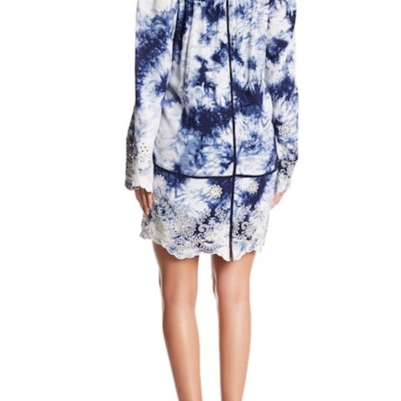 NWT Romeo & Juliet Couture Tie Dye Mini Dress - Picture 4 of 7